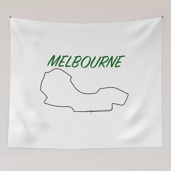 Item preview, Melbourne GP Circuit designed and sold by Heywood47.