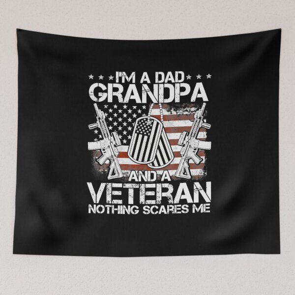 Artikelvorschau, Ich bin ein Papa Opa T-Shirt Veteran Vatertag entworfen und verkauft von omerherbert.