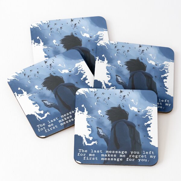 Item preview, the last message designed and sold by ayvidemporium.