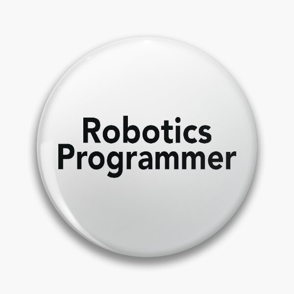 Item preview, Robotics Programmer designed and sold by ProjectRobotics.