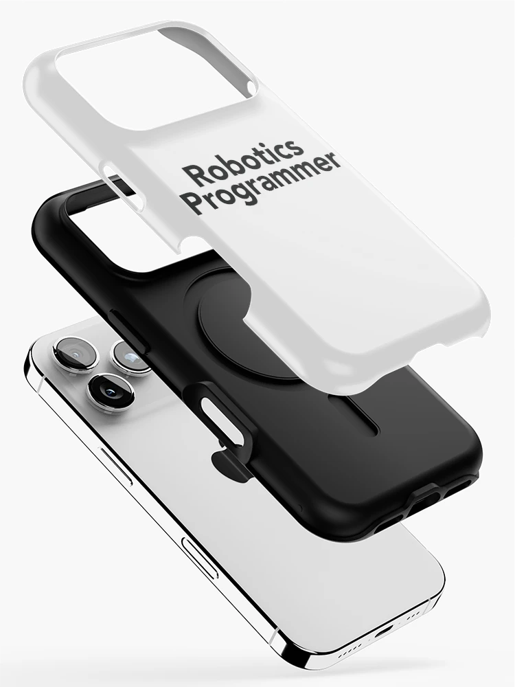 Thumbnail 2 of 4, iPhone Case, Robotics Programmer designed and sold by ProjectRobotics.