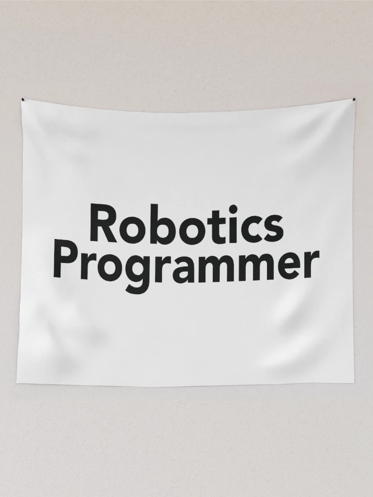 Thumbnail 2 of 3, Tapestry, Robotics Programmer designed and sold by ProjectRobotics.