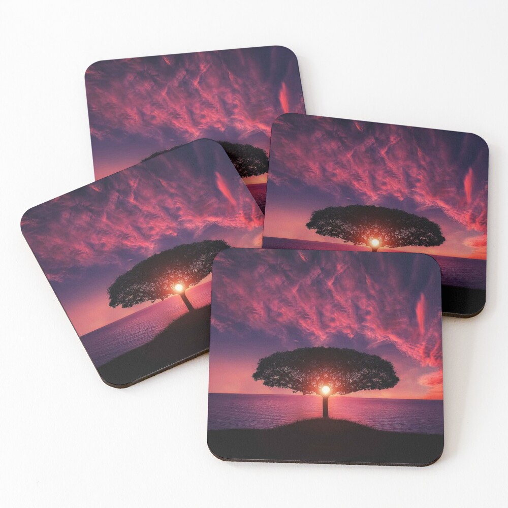 Item preview, Coasters (Set of 4) designed and sold by RBCOOLSHOP.