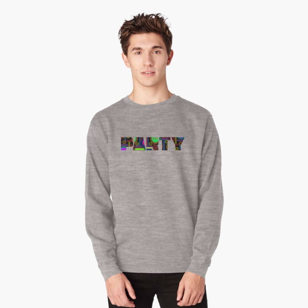 Item preview, Pullover Sweatshirt designed and sold by VkScript.
