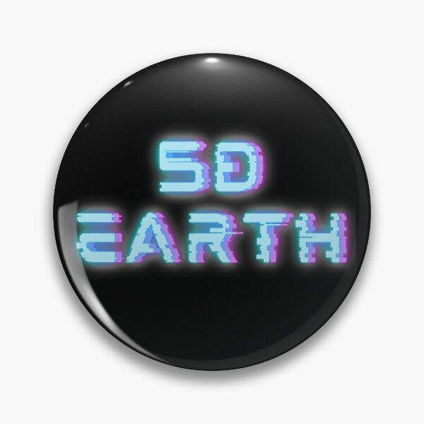 Artikelvorschau, 5D Earth - Glitched Vaporwave entworfen und verkauft von mooneko.