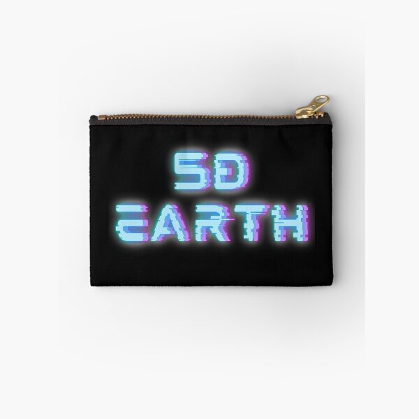 Item preview, 5D Earth - Glitched Vaporwave designed and sold by mooneko.