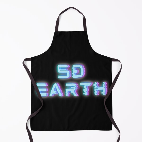 Item preview, 5D Earth - Glitched Vaporwave designed and sold by mooneko.