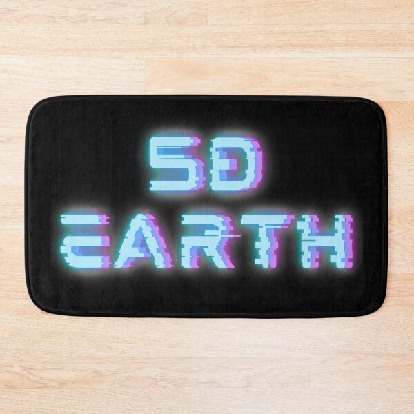 Item preview, 5D Earth - Glitched Vaporwave designed and sold by mooneko.