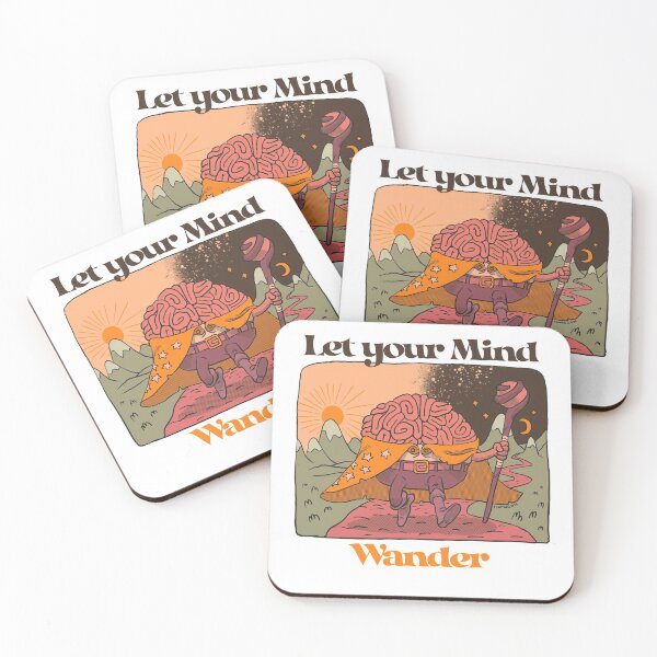 Item preview, Let Your Mind Wander designed and sold by floatingdisc.