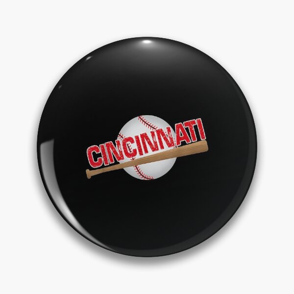 Artikelvorschau, Cincinnati Baseball entworfen und verkauft von Maureen McLaughls.