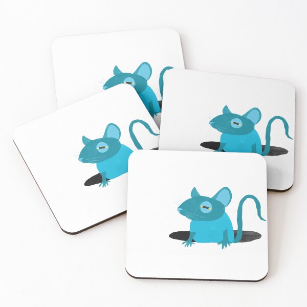 Item preview, Suspicious mouse designed and sold by Nora Sawyer.