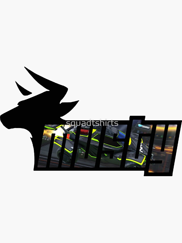 "Musty" Sticker for Sale by squadtshirts Redbubble