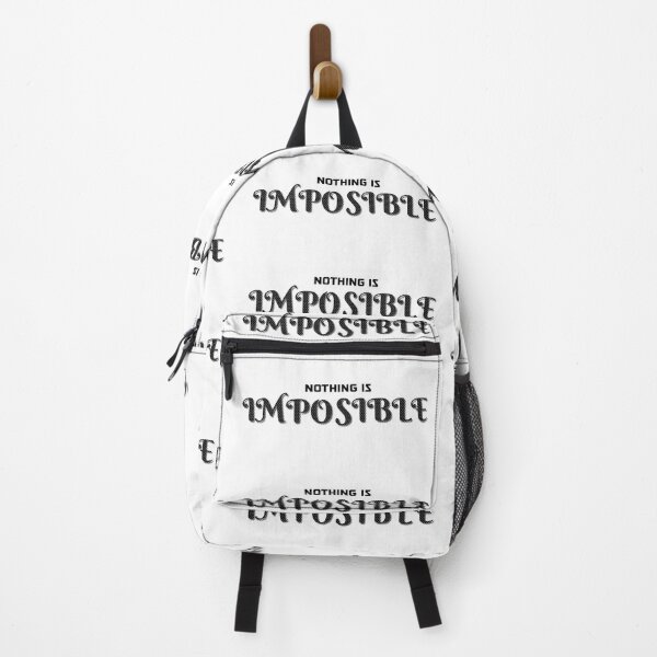 Item preview, Nothing Is Imposible designed and sold by VkScript.