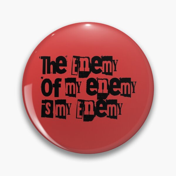 Item preview, Enemy designed and sold by Introvert Retrospective.