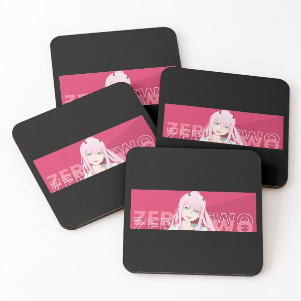 Item preview, Zero Two Emblem designed and sold by Raitoseji.