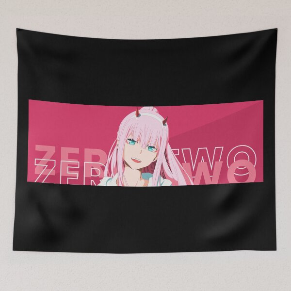 Item preview, Zero Two Emblem designed and sold by Raitoseji.