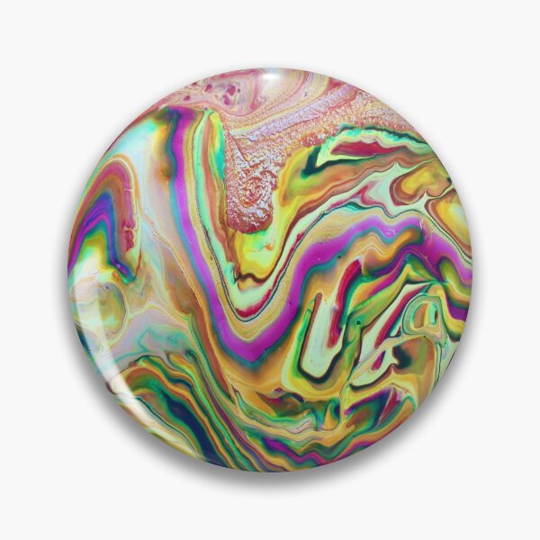Item preview, rainbow pouring designed and sold by freakyfunart.