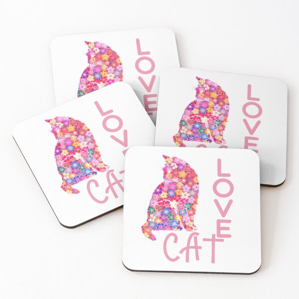 Item preview, Love cat designed and sold by madushansahan.