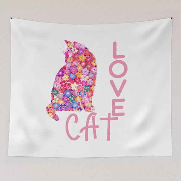 Item preview, Love cat designed and sold by madushansahan.