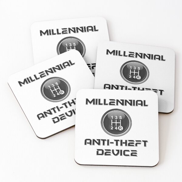Item preview, Millennial Anti Theft Device designed and sold by DomGDesign.