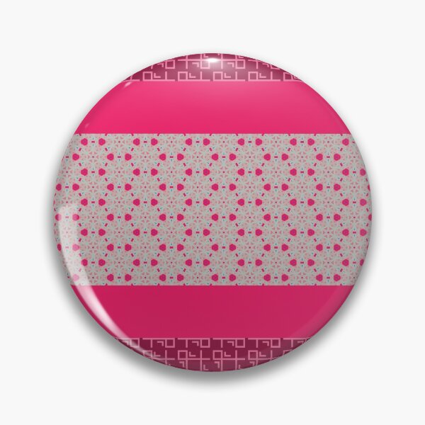 Artikelvorschau, Handgefertigtes Musterdesign Grau auf Rosa entworfen und verkauft von CyberArt Designers.