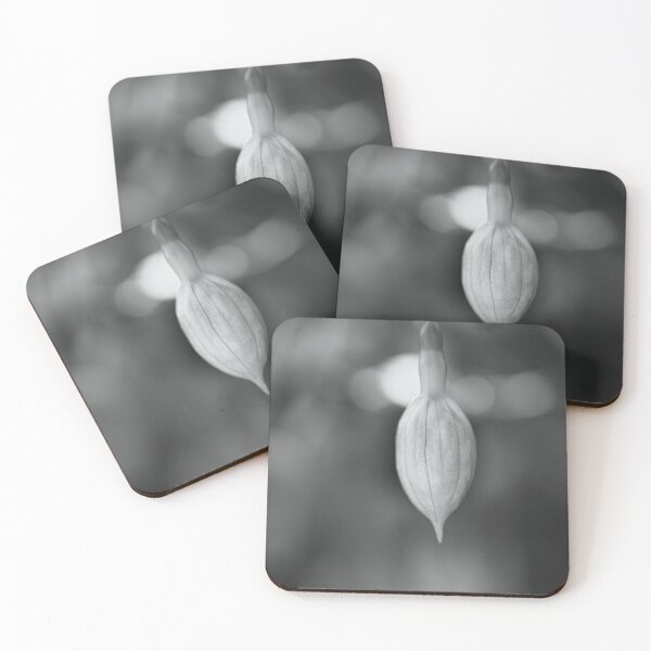 Item preview, Fuchsia Bud In Black And White  designed and sold by Joy Watson - Natural Light Photography .
