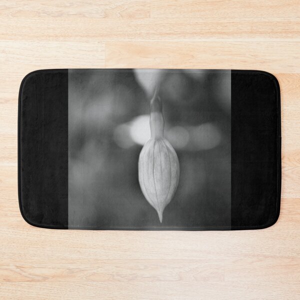 Item preview, Fuchsia Bud In Black And White  designed and sold by Joy Watson - Natural Light Photography .