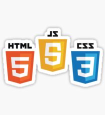 Web Logos Sticker