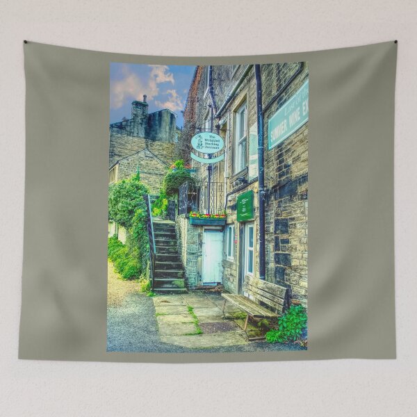 Item preview, The Wrinkled Stocking Tearoom  designed and sold by Alisonchambers2.