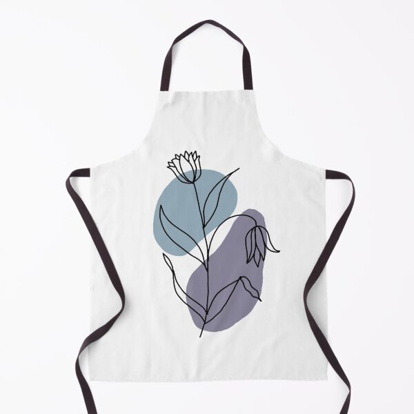 Item preview, abstract minimal bohemian floral illustration designed and sold by tudoo.