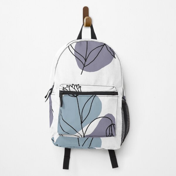 Item preview, abstract minimal bohemian floral illustration designed and sold by tudoo.