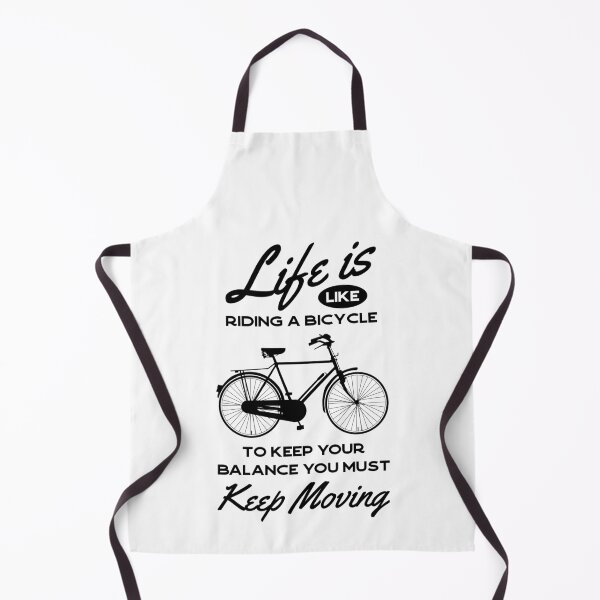 Item preview, Life Is Like Riding A Bicycle designed and sold by designandclouds.