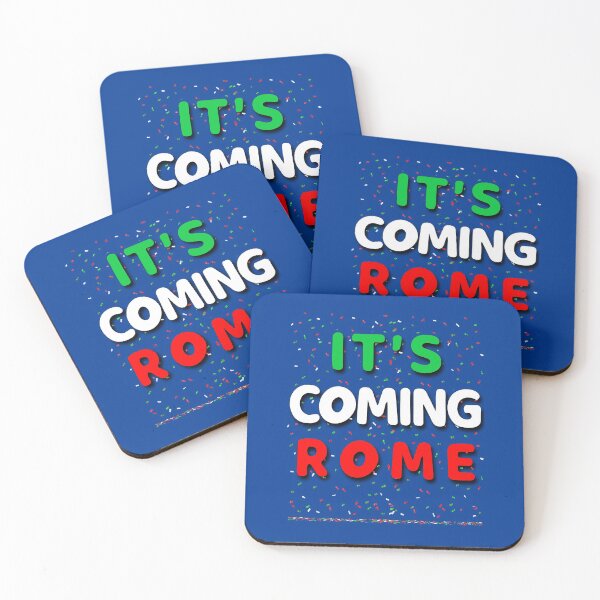 Item preview, Italia Campione d'Europa 2020 It's coming Rome, Italy v2 designed and sold by ideasfinder.