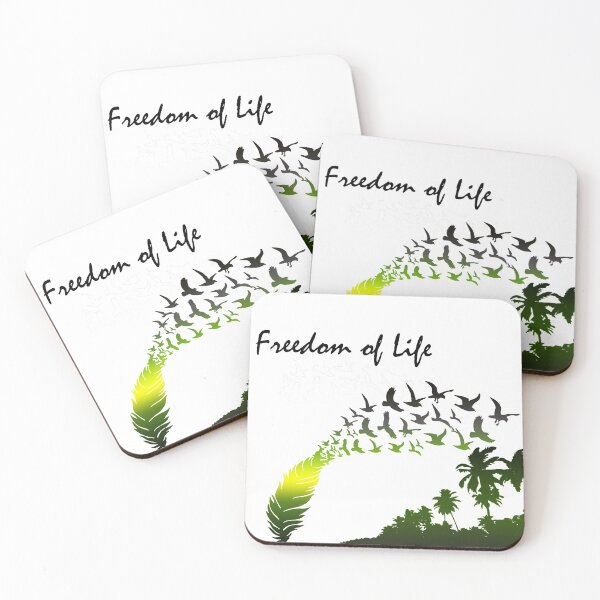 Item preview, Freedom of Life with Natural designed and sold by fashionbug1.