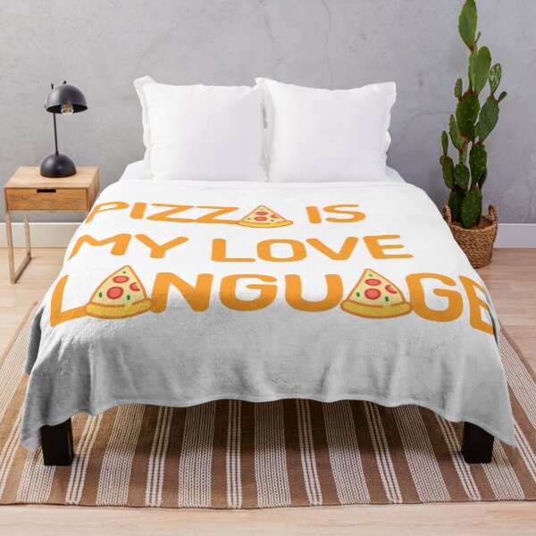 Item preview, La pizza es mi lenguaje de amor designed and sold by dkdk-kdk.