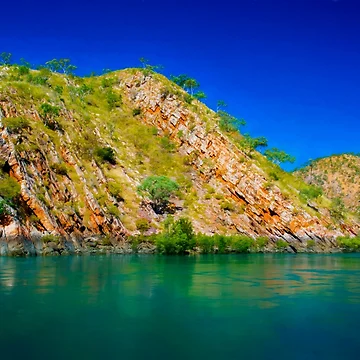 Artwork thumbnail, Rocky Riverside by Stuart Row