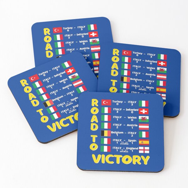Item preview, Italia Campione d'Europa 2020 It's coming Rome, Italy. Road to victory designed and sold by ideasfinder.