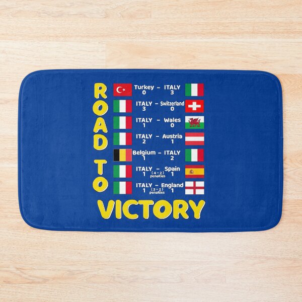 Item preview, Italia Campione d'Europa 2020 It's coming Rome, Italy. Road to victory designed and sold by ideasfinder.