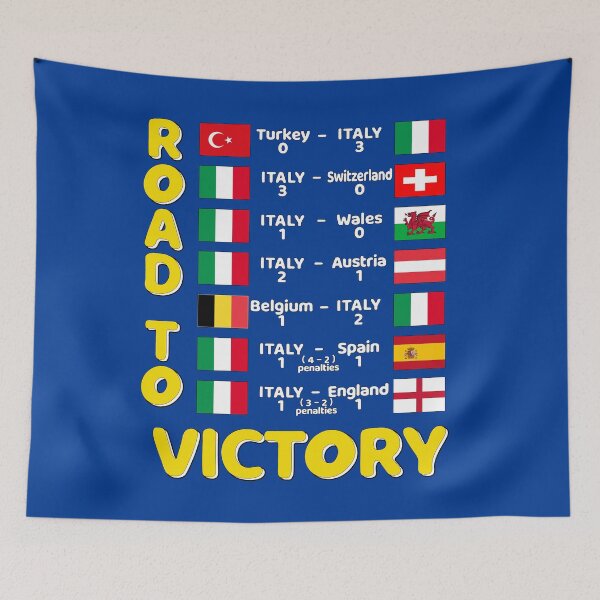 Item preview, Italia Campione d'Europa 2020 It's coming Rome, Italy. Road to victory designed and sold by ideasfinder.