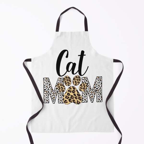 Item preview, Leopard Print Cat Mom designed and sold by Jewelspride.