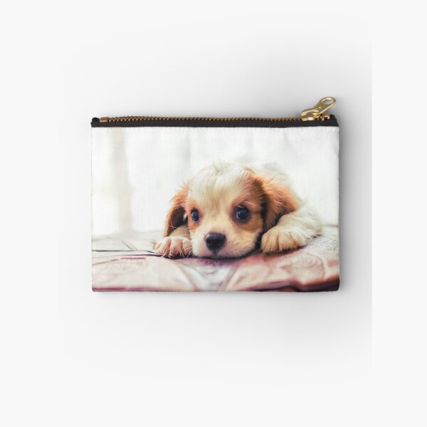Item preview, Cavalier King Charles Spaniel puppy designed and sold by Ferritography.