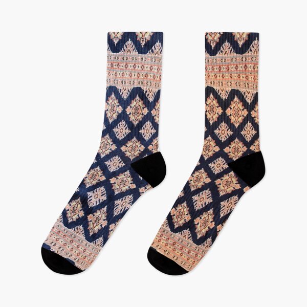 Item preview, Moroccan criss-cross Striped Stitch and Dyed Rug pattern designed and sold by Popular-Gifts.
