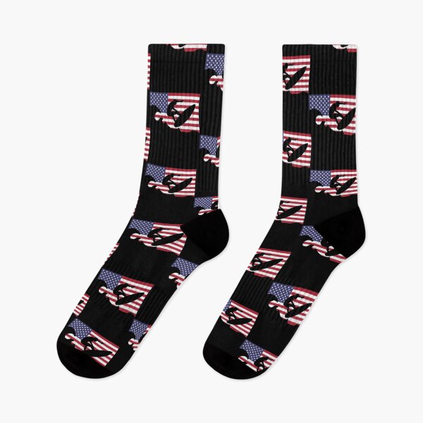 Item preview, USA Surfing 2021 Team Summer American Flag Tokyo Games Surfer designed and sold by ibeargifts.