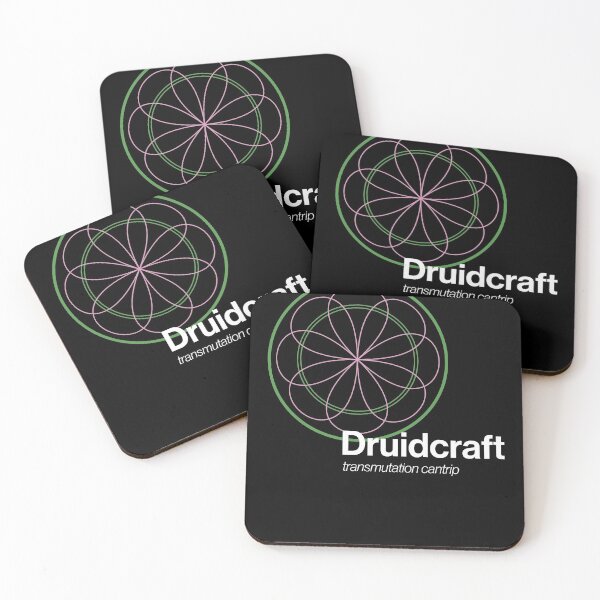Item preview, Druidcraft Spell Symbol designed and sold by Unspelled.