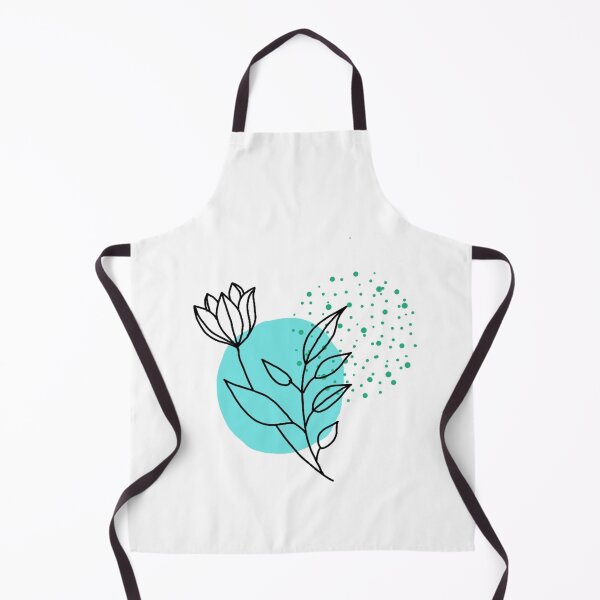 Item preview, "abstract minimal bohemian floral illustration" designed and sold by tudoo.