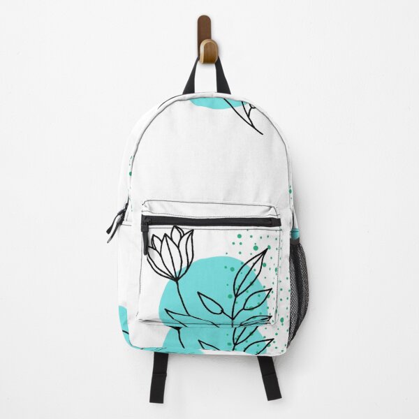 Item preview, "abstract minimal bohemian floral illustration" designed and sold by tudoo.