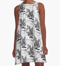 Wired Dog A-Line Dress