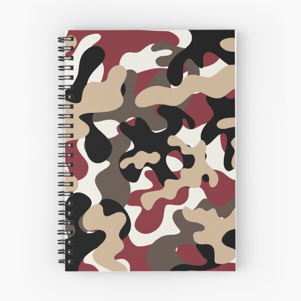 Item preview, Black, Beige, Burgundy, and Brown Camouflage designed and sold by T-RAZR.