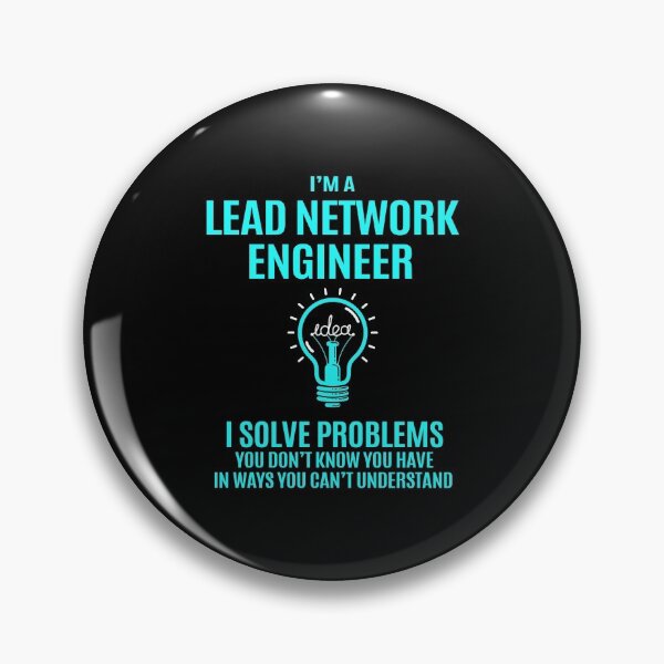 Item preview, Lead Network Engineer T Shirt - I Solve Problems Gift Item Tee designed and sold by choonhoven.