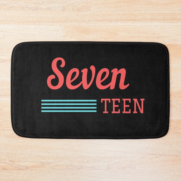 Item preview, Seven Teen designed and sold by Tshirtpedia.